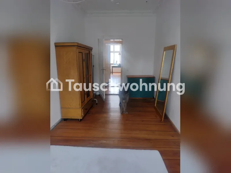 Tauschwohnung: Tausche 5 Zimmer große Wohnung mit Parkblick Görlitzer Str — photo 1